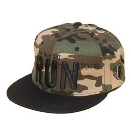 Beanie/Skull Caps Black Cloth Camouflage Hip Hop Caps Snapback Hat Adult Outdoor Casual Sun Baseball Cap Gorra De Hip Hop J240117