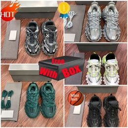 Designer -Basketball -Sneaker Triple S Track.2 Laufen McNM Schuhe Luxus Sporttrainer für Männer Frauen Low Heels Schaumläufer