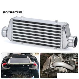 Radiator & Parts 320X140X65Mm Turbo Intercooler Bar Plate Odis2.5 Front Mount Pqy-Ecb869 Drop Delivery Automobiles Motorcycles Auto Pa Otxl1