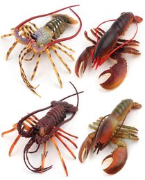 Simulation Lobsters Model Toys Decorative Props Australia Lobster Boston Lobster Marine Animals Models Ornaments Decorations Kids 5597113