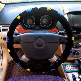 Steering Wheel Covers Car Colorful Protector Interior Protective Sleeve