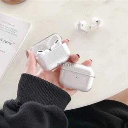 Cell Phone Cases Transparent Hard Case for Airpods Pro 2nd generation Bluetooth Headphone Charging Bags for Air pods 3 2 1 Protective Case YQ240117