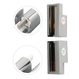 Toilet Seat Covers Connector Hinges Set Uniquely Designed Slow-down Parts Soft Close Contemporary Suits Any Bathroom