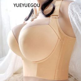 Plus size bra Hide Incorporated Deep Cup Bra Push Up Bras for Women Full Back Coverage Lingerie Fat Shaper 3450 240116