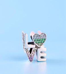 Cute fashion charm beads for 925 sterling silver DIY bracelet beaded elegant ladies trinkets with box holiday gift4296338