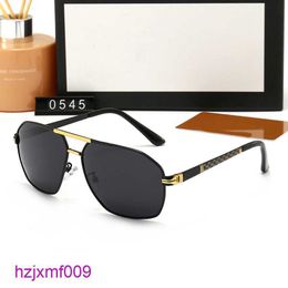 Nnza Sunglasses Luxury Designer Prescription Man Eyewear Outdoor Sun Glasses Metal Frame Fashion Classic Men with Box