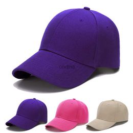 Ball Caps Children Kids Baseball Cap for Girl Boy Spring Summer Baby Sun Hat Solid Color Toddler Peaked Caps Sun-proof Travel Trucker YQ240117