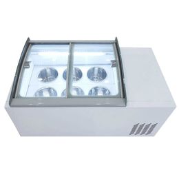 Salad table commercial slotted refrigerated fruit refrigerator freezer pizza workbench cold dish display cabinet chiller