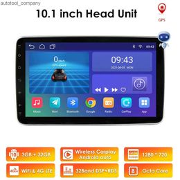 New 4G Universal 1 Din Car Multimedia Player 10inch Touch Screen Autoradio Stereo Video GPS WiFi Auto Radio Android Video Player Map