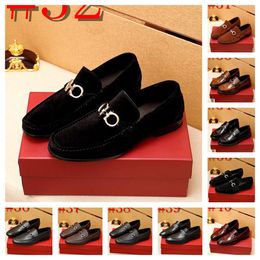 40 Model Men's Oxford Shoes Pointed Business Snake Shoe For Men Tassel Loafers Rubber Bottom Outdoor Flat Shoes Men Wedding Shoes