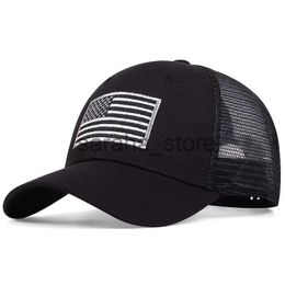 Ball Caps Men Women USA Flag baseball cap Cotton Snapback Hats outdoor sun dad hats Unisex Trucker Hats adjustable Hip Hop caps J240117