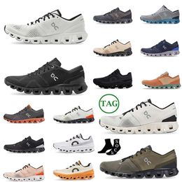 shoes running mens Trainers clouds x 3 black white ash orange Aloe Storm Blue rust red rose sand midnight heron fawn magnet Fashion women men Designer sneakers