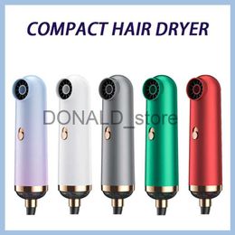 Electric Hair Dryer Mini Portable Hair Dryer Anion Blow Drier Ionic Blower Super Strong Handy Personal Bathroom Care Appliances Styling Tools J240117