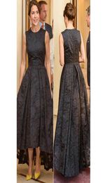 Elegant Long Black Mother Of The Bride Dresses Full Lace Sleevless Plus Size Wedding Guest Evening Formal Party Dress Vestidos De 6056028