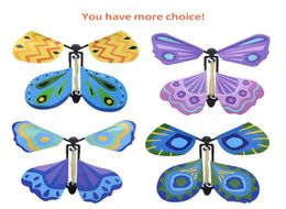 3D magic flying butterfly DIY Novel toy various playing methods props tricks3925117