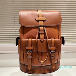 Mens Backpack Luxury Bookbag Designer Backpack Men Luxurys Fashion All-match Classic Back Pack Bookbags
