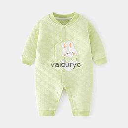 Pullover Winter Newborn Baby Girl Boy Romper Thick Warm Infant Jumpsuit Cotton Clothes For Girls Boys Toddler Clothing Age for 3-24Month H240508