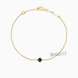 1 Mini Notif Bracelets Leaf Bracelet Luxury Jewelry 18k Gold Bangle Bracelet for Women Men Silver Elegant Jewelery Gift 12 Colors G3JC
