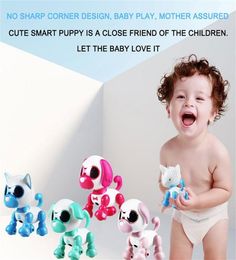 Intelligent robot dog smart toy pet interaction children fun playmate electronic 4 Colorsa468123832