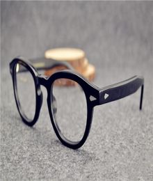 Sunglasses Frames johnny depp glasses top Quality brand round eyeglasses frame men and women myopia eye glasses frames 2122907