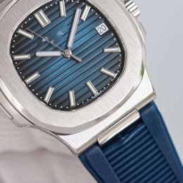Designer men watch automatic watches pp 5711 super thick 8.4mm 5A high quality auto mechanical movement Cal.324 menwatch mens montre de luxe date wristwatch ZOZT