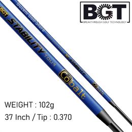 Carbon Steel Combined Putters Shaft , BGT STABILITY TOUR Polar , White Club Shafts , New 2023