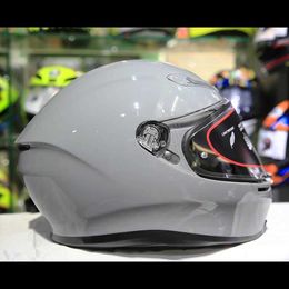 Full Face Open Italy Agv k Motorcycle Helmet Carbon Fibre Lightweight Full Helmet Level Running Helmet Springsummer Track Helmet NOXA