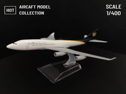 Diecast Model car Scale 1 400 Metal Aircraft UPS FEDEX DHL Aeroplane Plane Aeroplane Miniature Kids Room Decor Gift Toys for Boy 228800231