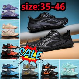 Sandals Water Shoes Men Women Beach Aqua Shoes Quick Dry Barefoot Upstream Hiking Wading Sneakers Swimming Shoes big size