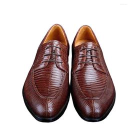 Dress Shoes Ourui True Lizard Skin Business Of Men's Handmade Men Formal