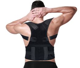 Adjustable Back Posture Corrector Shoulder Lumbar Brace Spine Support Belt Adjustable Adult Body Corset Posture Correction Belt SH8371470