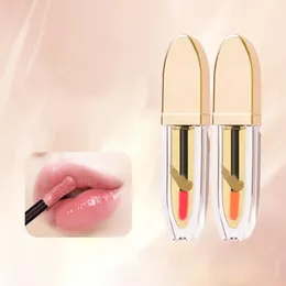Lip Gloss Oil Warm Color Fade Lines Moist And Light Care Scrub Dead Skin Sleep 4ML Kits