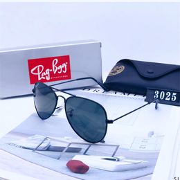 2024 Eyewear Men's Ray 3025 Designer Sunglasses for Women Optional top quality Polarised UV protection lenses with box sun glasses