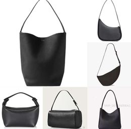 The Row bag Park Tote Bag designer bags Women's ROSE Kendall hailey Genuine Leather Shoulder bucket Slouchy Banana Half Moon Penholder 55wa