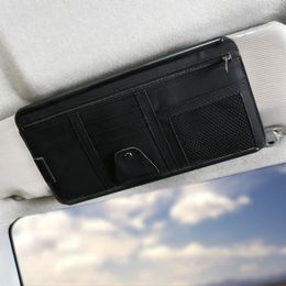 Car Organiser 2024 Storage Bag Card Holder Multi-Function Phone Carrier Pencil Case Rubber Frame Zipper Sack Auto Interior Accessories