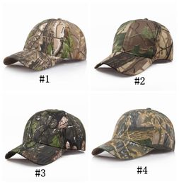 Men And Women Snapback Cap Sunshade Couple Baseba Hats Tourist Camouflage Fishing Ba Hats For Camping Equipment 4 Colors ZZA10457692888