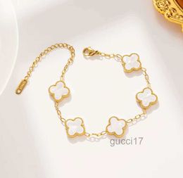 2023 Jewellery Actress Designer Wide Bracelet for Women Southern Simple Lucky Girls Gift GRD3 E8JF