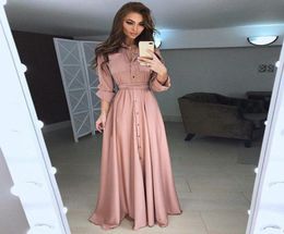 Autumn Women Maxi Dresses Sexy V Neck Casual Dress Long Sleeve Floor Length Split Boho Solid Long Christmas Vestido8215243