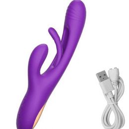vibrator New fully automatic vibrator tapping G-spot womens masturbator massage strong vibration and silent sex products 231129