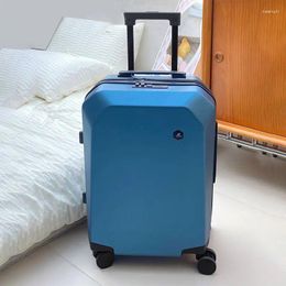 Suitcases Suitcase 2024 Man And Women Rolling Luggage 22 Inches Large Capacity Travel Bag Lightweight Trolley Boarding Password Case