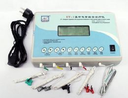 4 Output or 6 Output LCD Warmed Needle Microcomputer Electrical Acupuncture needle and moxibustion Therapeutical Machine6852889