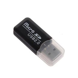 Memory Card Readers TF Card Metal Shell USB Reader Practical 65765