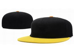 Fashion Letter Cap Men Fitted Hats Flat Brim Embroidered P Sports Team Fans Baseball Caps Full Closed Chapeu High Quality Online5556608