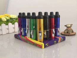 Sneak A lighter Click N Vape Dry Herbal Vaporizer Smoking Pipe Touch Flame Lighter with Builtin Wind Proof Jet Torch9277413