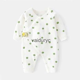 Pullover Lawadka 0-6m wiosenne ubrania dla noworodków kropka niemowlęca chłopiec romper bawełniany miękki kombinezon noworodki od 0 do 3 miesięcy 2022 H240508
