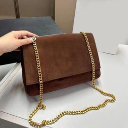 DAPU women's shopping bags messenger bag luxury bag designer bag letter metal decorative leather no box Pre-sale items 2024