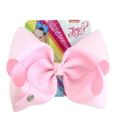 DROP 6quot jojo bows Big boutique hair bows grosgrain ribbon bow WITH HAIR clip GROSGRAIN RIBBON BOWS for baby girls 24046538