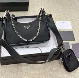 2024 Designerhandtasche, One-Shoulder-Geldbörse für Damen, Telfar-Markentasche, hochwertige Replika-Tasche, 3-in-1-Geldbörse aus Segeltuch