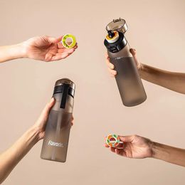 Air Up Water Bottle Air Up Drinking Bottle With Flavor Pods Air Up Bottle Pods Flavors Gourd Water Bottle Taste Fragrance Pods 240117