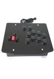 Game Controllers Joysticks RACJ500K Keyboard Arcade Fight Stick Controller Joystick For PC USB1130050